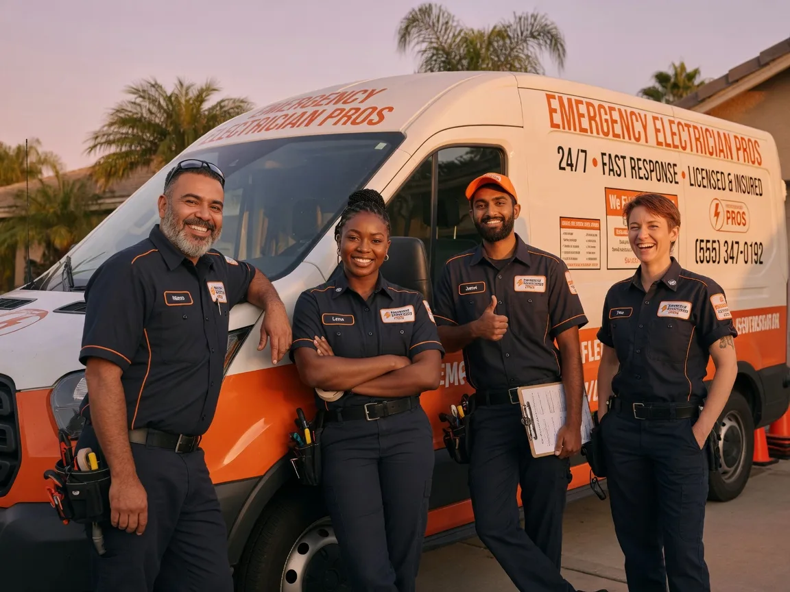 Emergency Electrician company in Vernon, AL