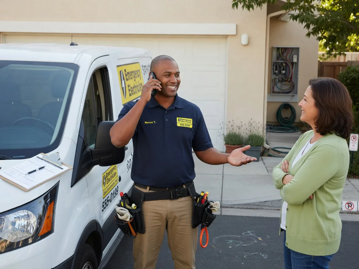 Emergency Electrician Vernon, AL FAQs
