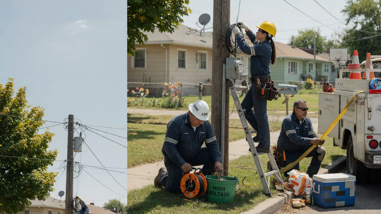 Emergency Electrician in Vernon, AL near me